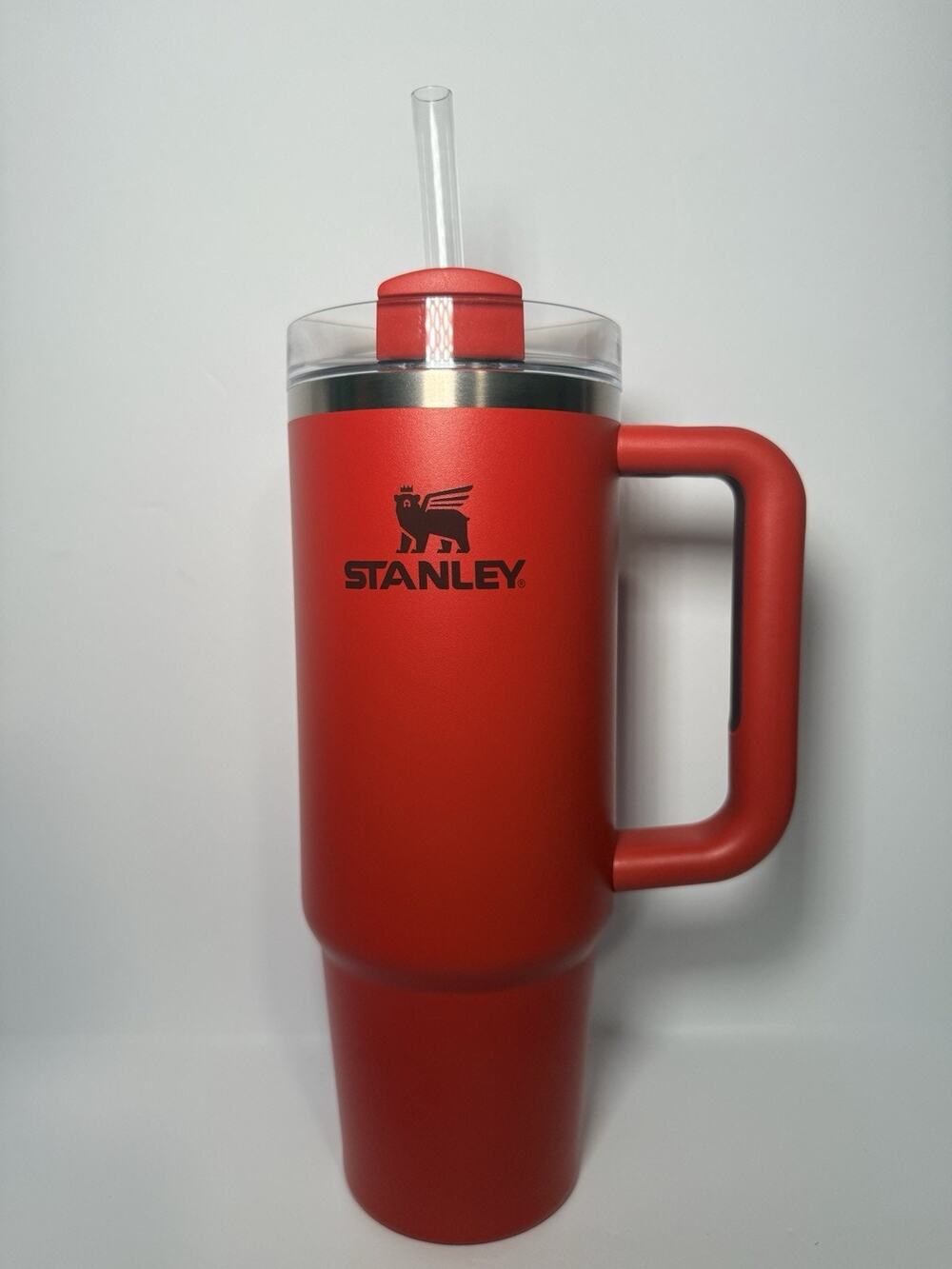 Stanley X Starbucks China Limited Edition RED LAVA 30oz Quencher Tumbler NWT
